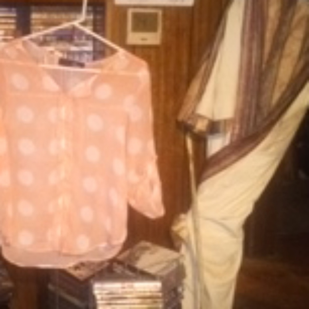 Sheer Overshirt